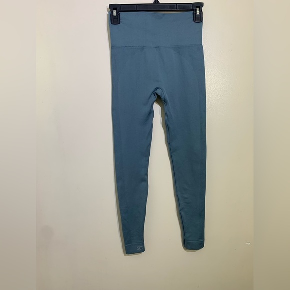 Set Active Sculptflex Leggings size small color wave - Picture 5 of 9